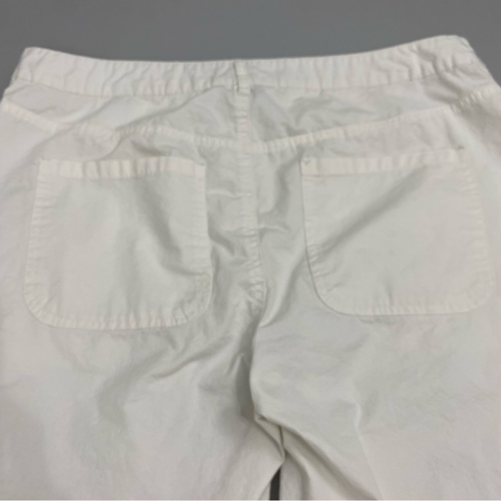Sundance White Track Pants with Black Belt - Picture 4 of 14